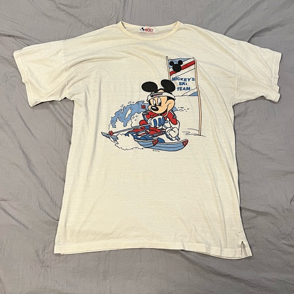Disney Other - Vintage Mickey Mouse Tee